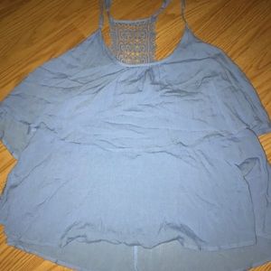 light blue baby tank top!